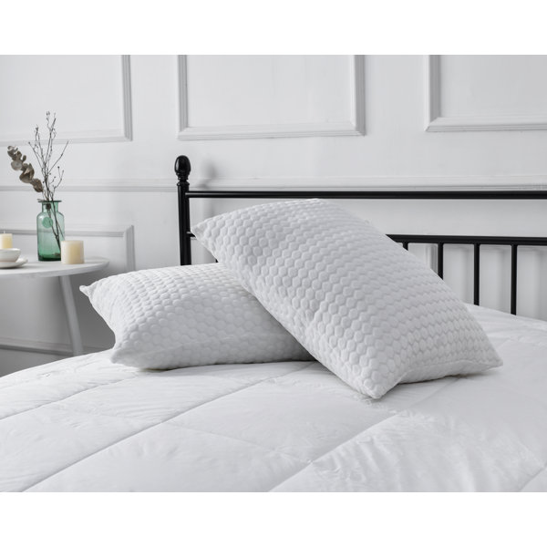 fuzzy bed rest pillow