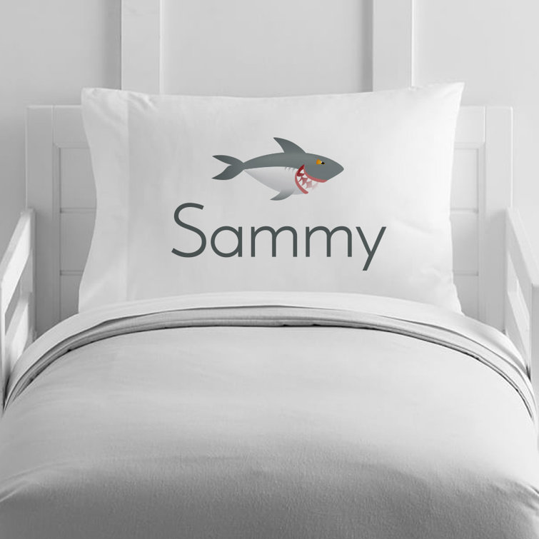 shark pillow case