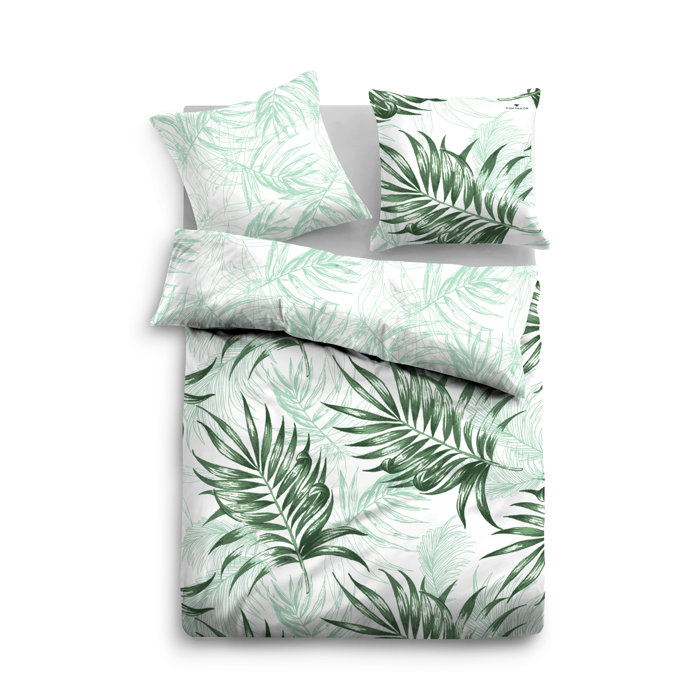 Satin Bettwäsche BOTANICAL - Tom Tailor