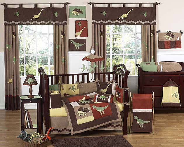 Sweet Jojo Designs Dinosaur Land 9 Piece Crib Bedding Set Reviews Sweet Jojo Designs Dinosaur Land 9 Piece Crib Bedding Set Reviews Wayfair