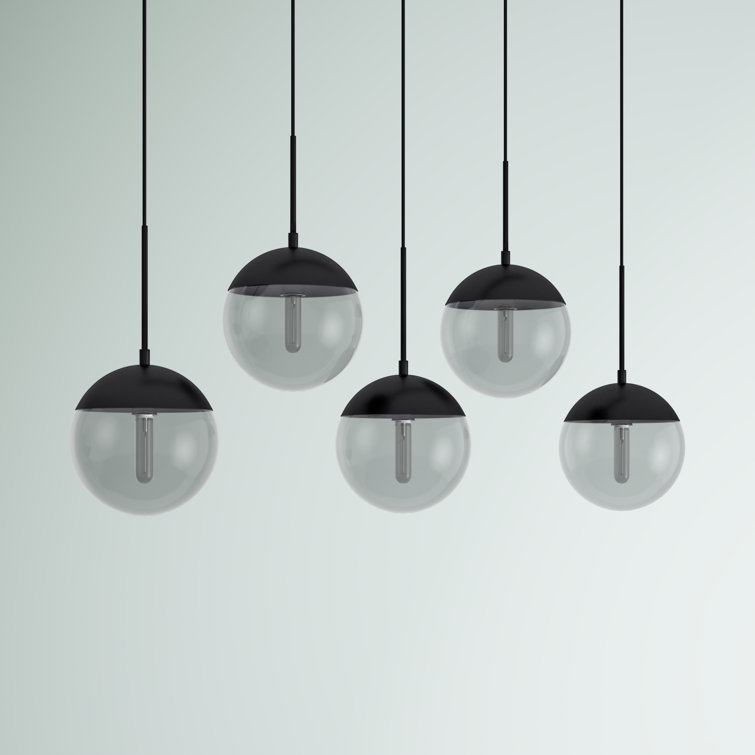 Yearby 5 - Light Kitchen Island Pendant