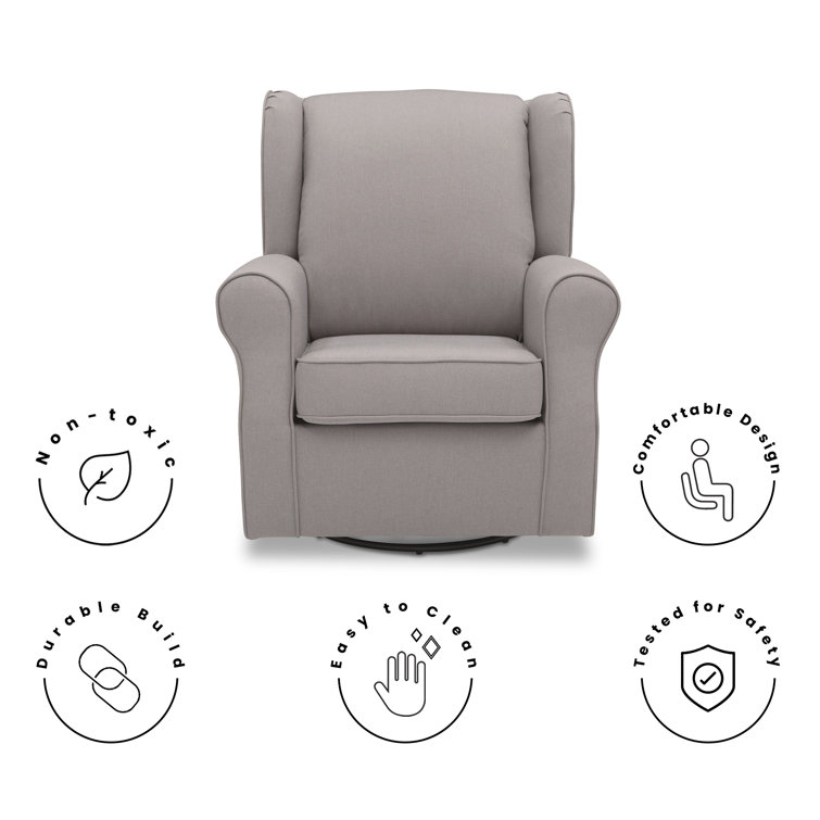 reston swivel glider