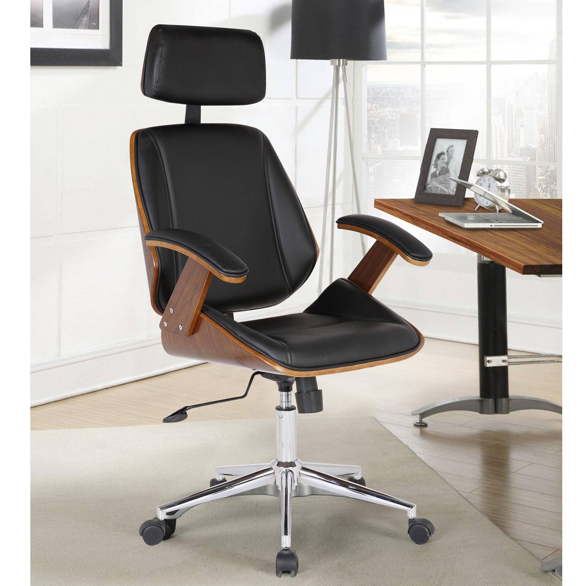 high back office armchair