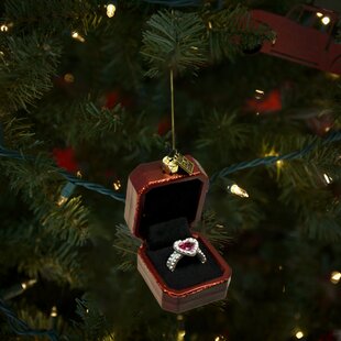 12pcs Christmas Twinkle Ball Shiny Glitter Ornament Hanging Xmas Tree Decor Gift 