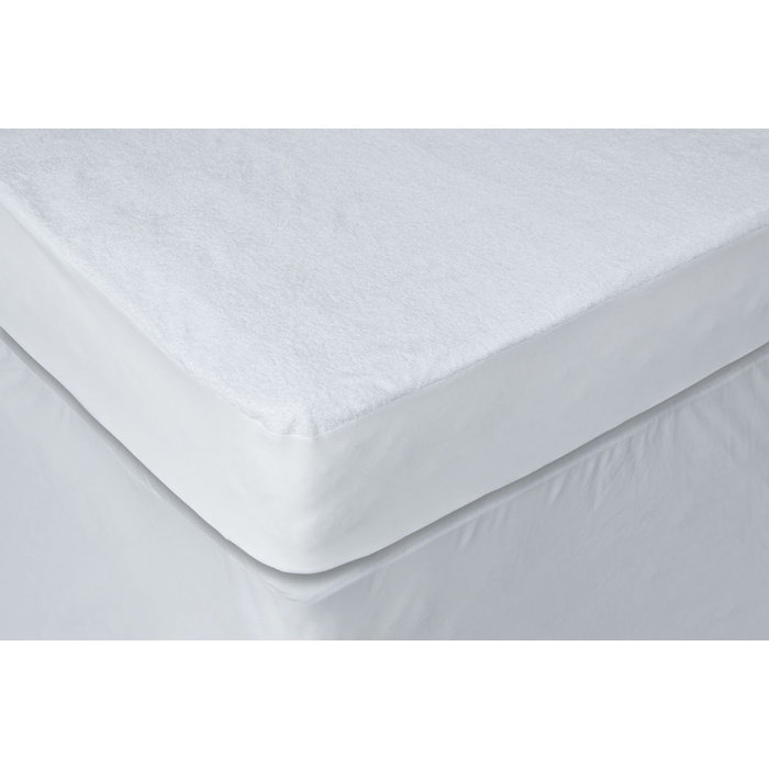 Harriet Bee Darbonne Crib With Pad Liner Mattress Protector