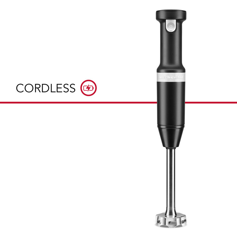 Kitchenaid Cordless Hand Immersion Blender Reviews Wayfair