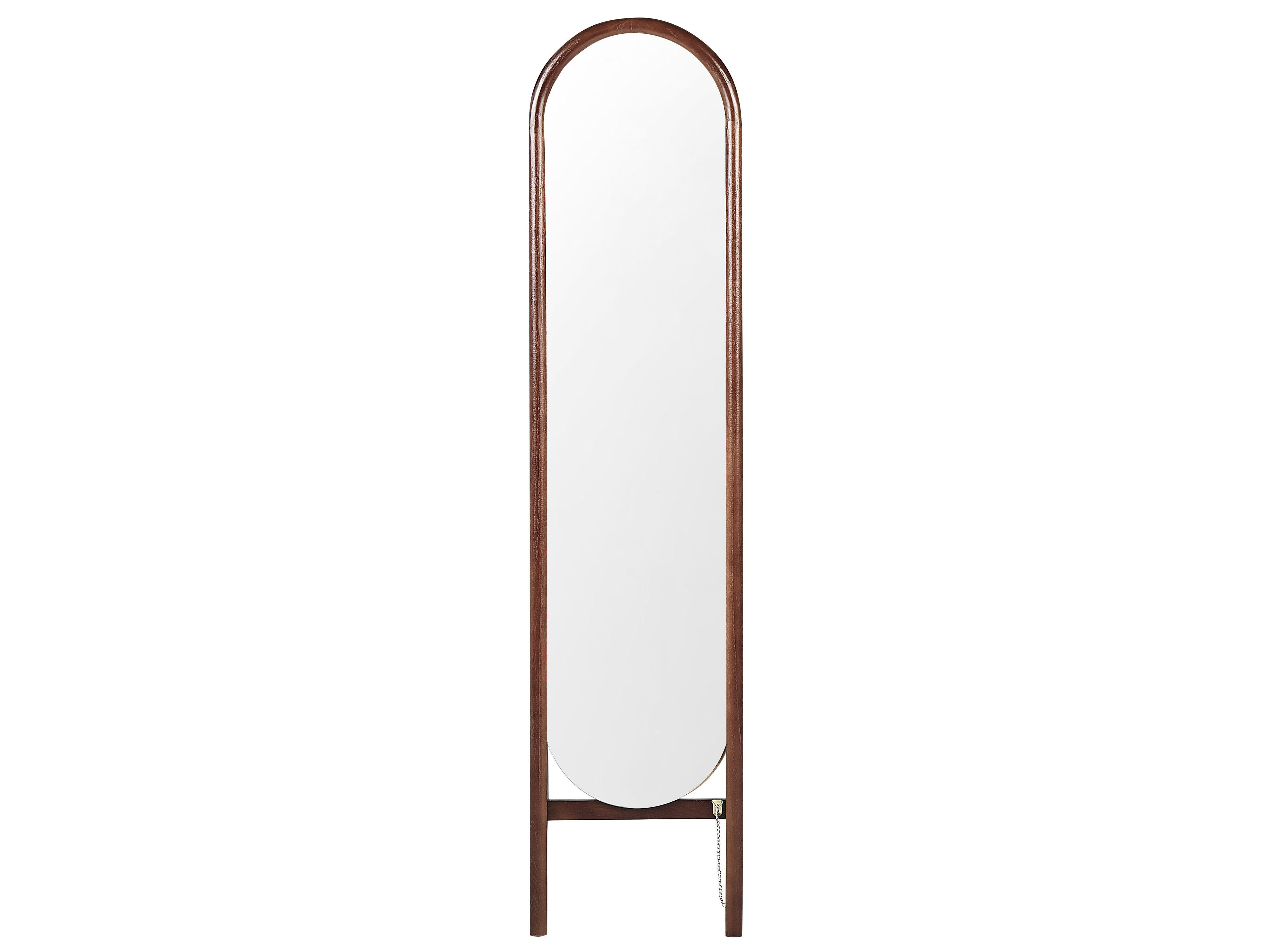 Latitude Run Kirsha Arch Solid Wood Floor Mirror Wayfair.co.uk