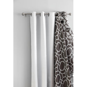 Lite Out Solid Blackout Thermal Grommet Signal Curtain Panel
