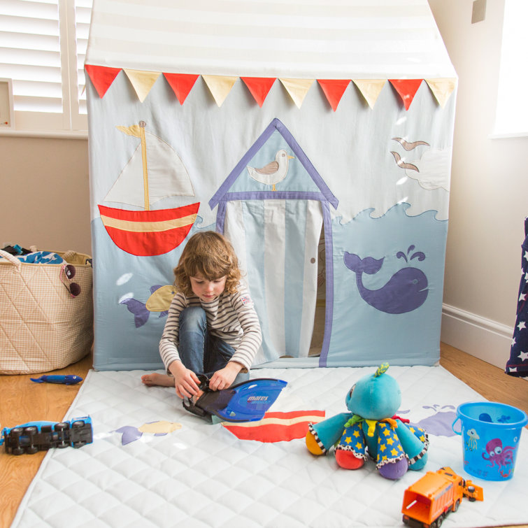 beach hut tent