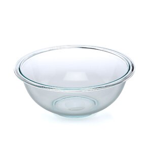 Prepware 2.5 Qt Mixing Bowl in Clear