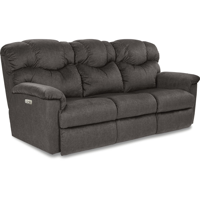 La Z Boy Lancer Reclining 87 Inches Pillow Top Arms Sofa Wayfair