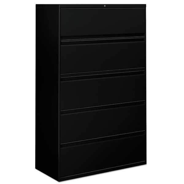 Alera 5 Drawer Vertical Filing Cabinet Wayfair