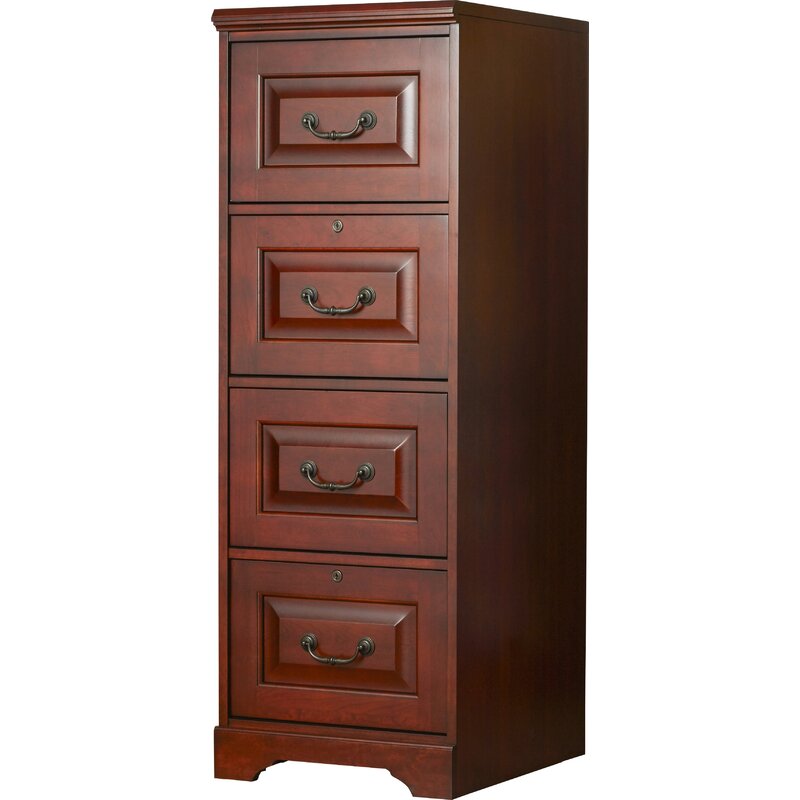 Darby Home Co Smithville 4 Drawer File Cabinet Reviews Wayfair