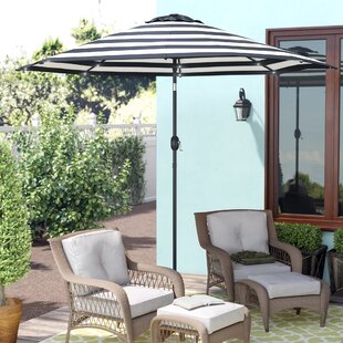 Solar Lighted Patio Umbrella Wayfair