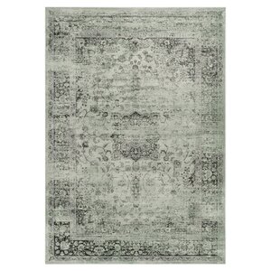 North Adams Green Area Rug