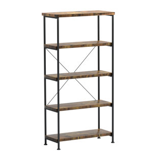 Modern Contemporary Etageres Allmodern Epineux Etagere Bookcase