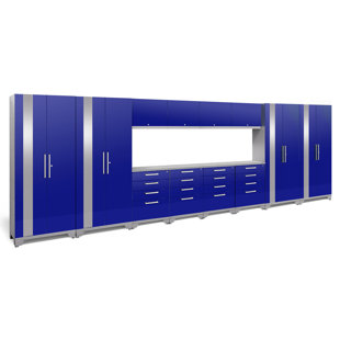 Blue Garage Storage Cabinets You Ll Love Wayfair Ca Save