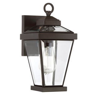 Best Lauren 1-Light Outdoor Wall Lantern By Gracie Oaks Outdoor Lighting Lauren 1-Light Outdoor Wall Lantern By Gracie Oaks Outdoor Lighting