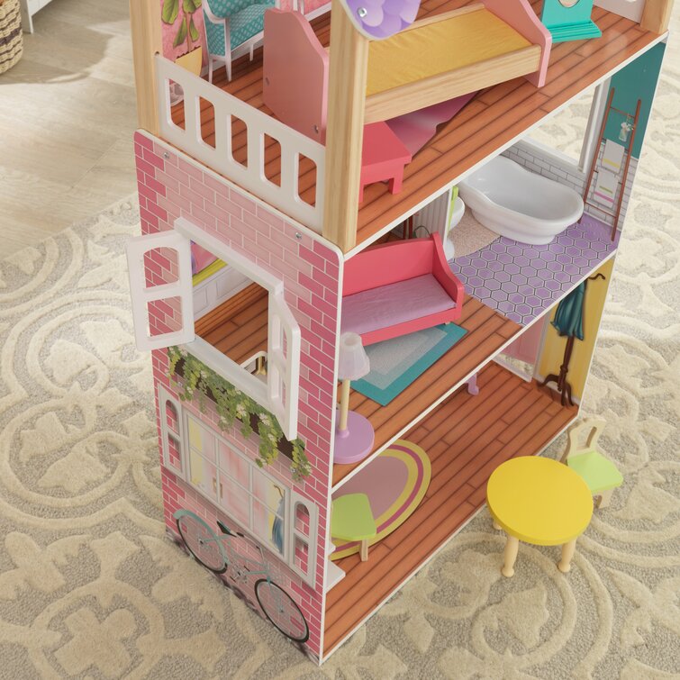 kidkraft poppy dollhouse