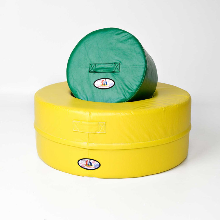 Yellow/Green 1037 Foamnasium Circle in Circle Yellow/Green 1037 Foamnasium Circle in Circle