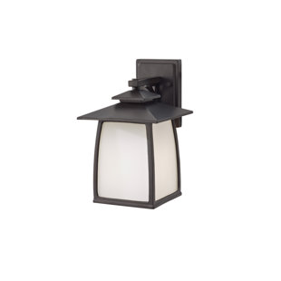 Best Alhambra 1-Light Outdoor Wall Lantern By Loon Peak Outdoor Lighting Alhambra 1-Light Outdoor Wall Lantern By Loon Peak Outdoor Lighting