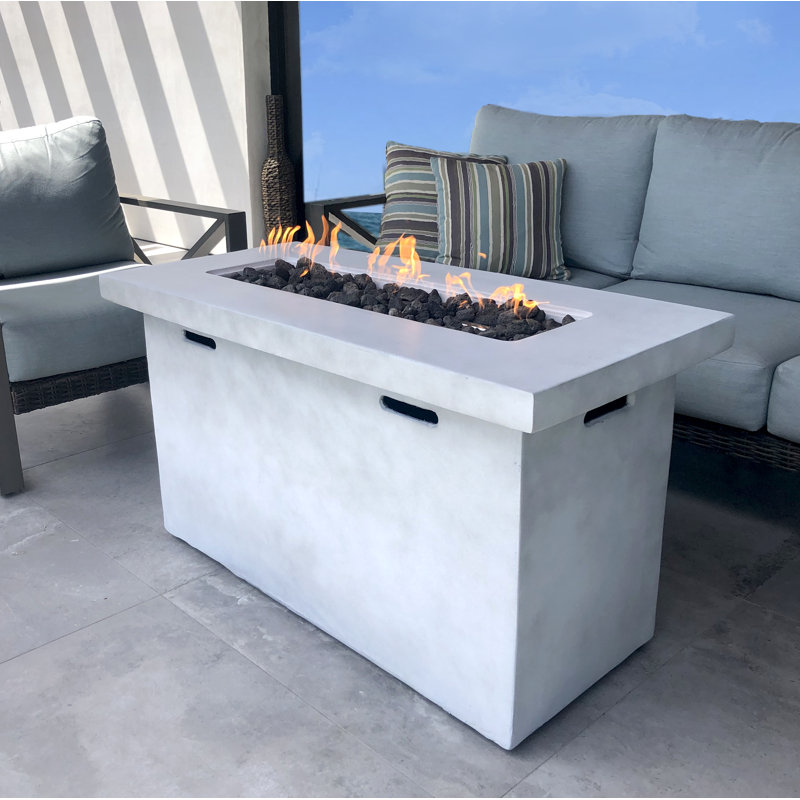 Orren Ellis Lifthrasir Concrete Self Contained Polyresin And