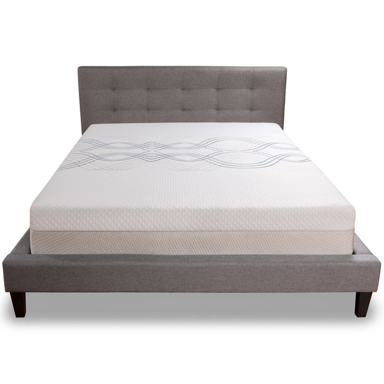 Sealy Mattress In A Box 10 Medium Memory Foam Mattress Reviews Wayfair
