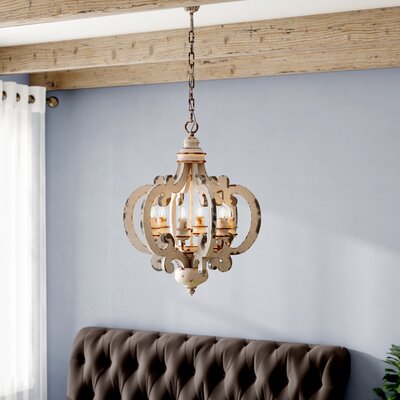 Lark Manor Lynn 6 Light Foyer Pendant