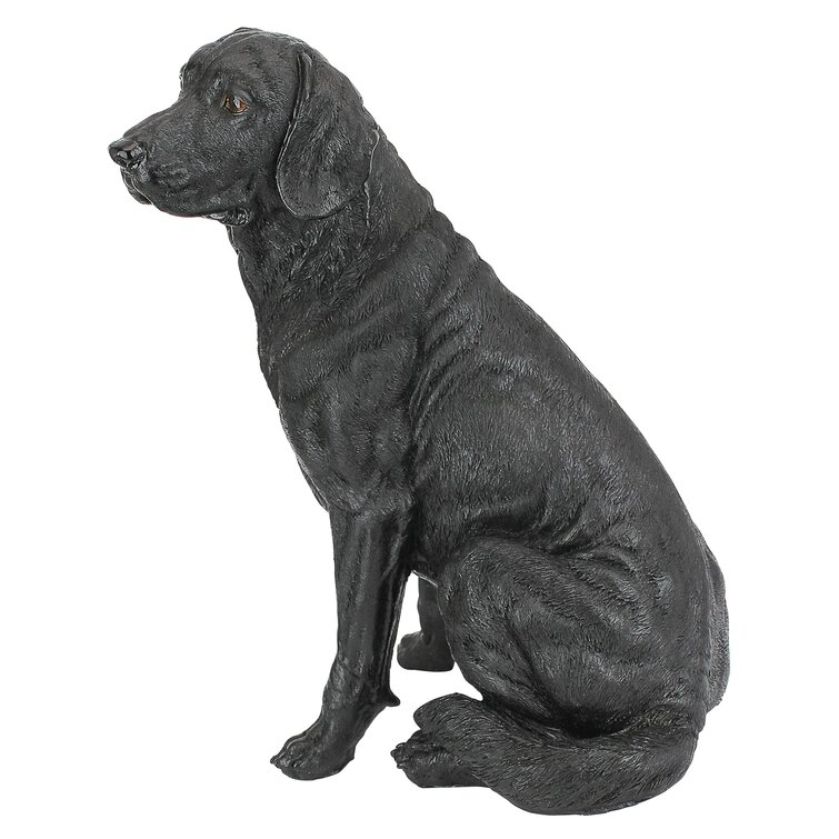 Design Toscano Labrador Retriever Dog Statue & Reviews | Wayfair