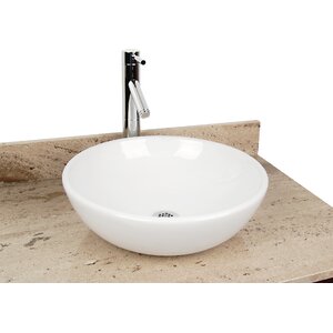 Sphere China Circular Vessel Bathroom Sink