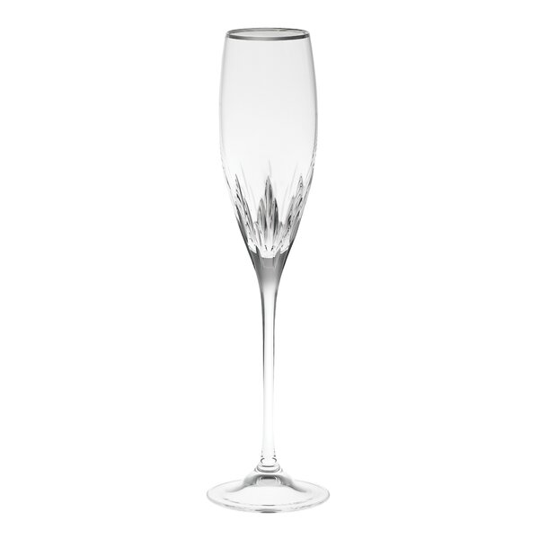 thick stemmed champagne glasses