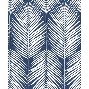 Wayfair | Blue & Pink Peel & Stick Wallpaper You'll Love in 2022