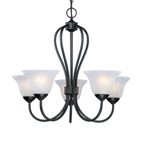 Greenport 5-Light Shaded Chandelier