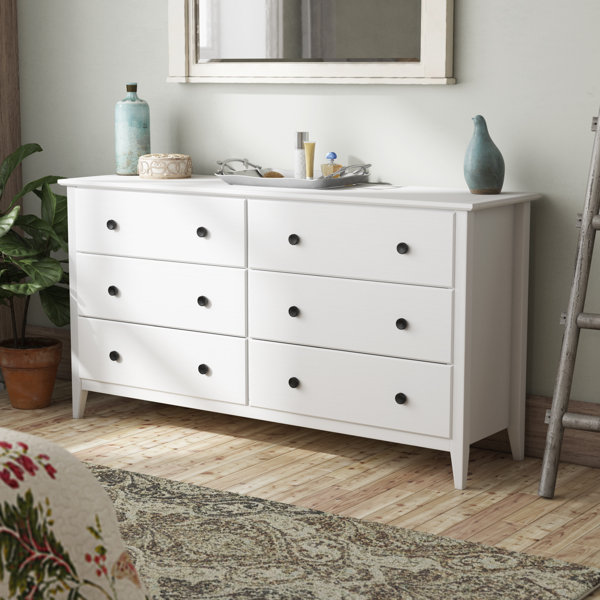 Grain Wood Furniture Greenport 6 Drawer Double Dresser & Reviews