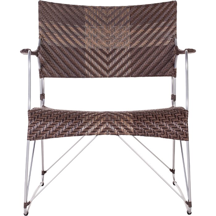 Bungalow Rose Zen Outdoor Patio Chair Wayfair Ca