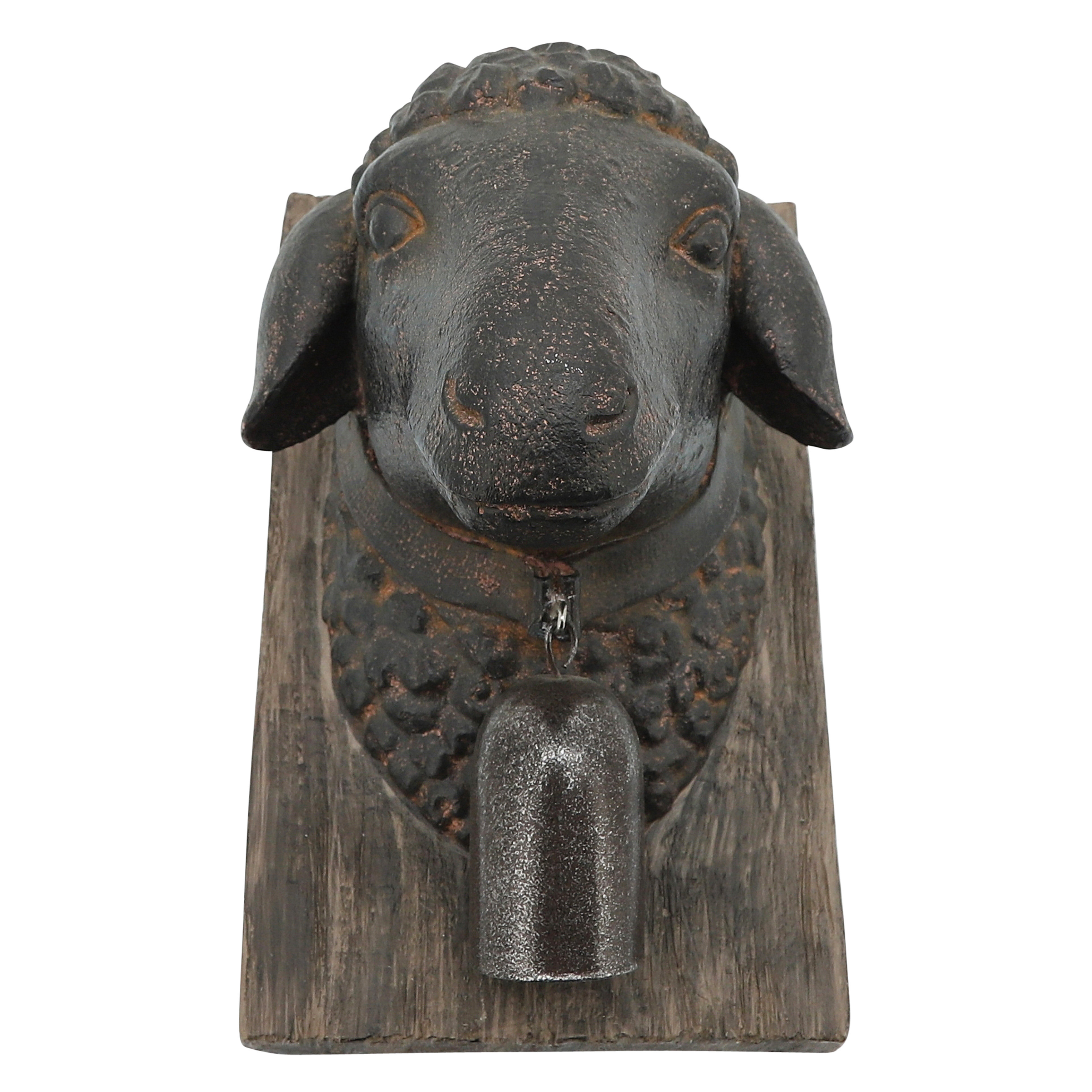 Gracie Oaks Sheep Head Wall Décor & Reviews Wayfair