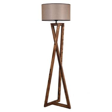 kerns 133cm tripod floor lamp