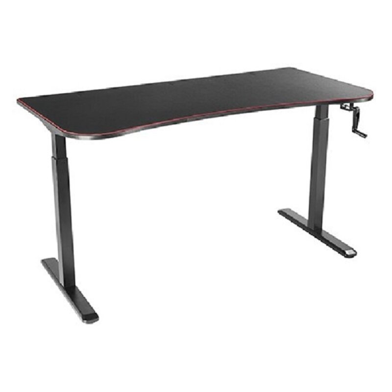 Symple Stuff Vivanco Height Adjustable Standing Desk Wayfair
