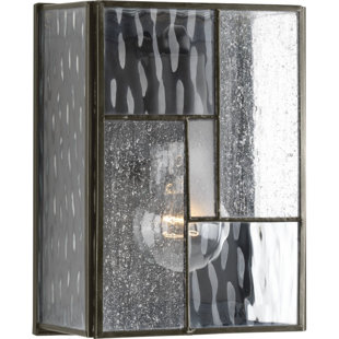 Best River 1-Light Outdoor Flush Mount By Latitude Run Outdoor Lighting River 1-Light Outdoor Flush Mount By Latitude Run Outdoor Lighting