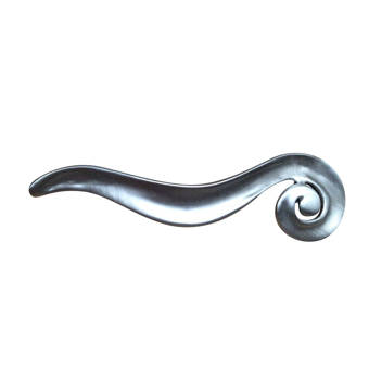 3-Inch Vicenza Designs K1121 Ariosto Decorative Pull Antique Silver