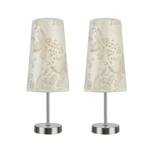 Lamont Contemporary Candlestick Table Lamp (Set of 2)