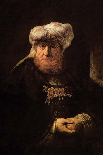 Buyenlarge The Leper King Uzziah By Rembrandt Van Rijn Painting