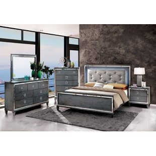 Rustic Cal King Bed Wayfair Crook Cal King Panel Configurable Bedroom Set