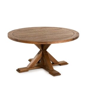 Claremont Eucalyptus Round Wooden Dining Table