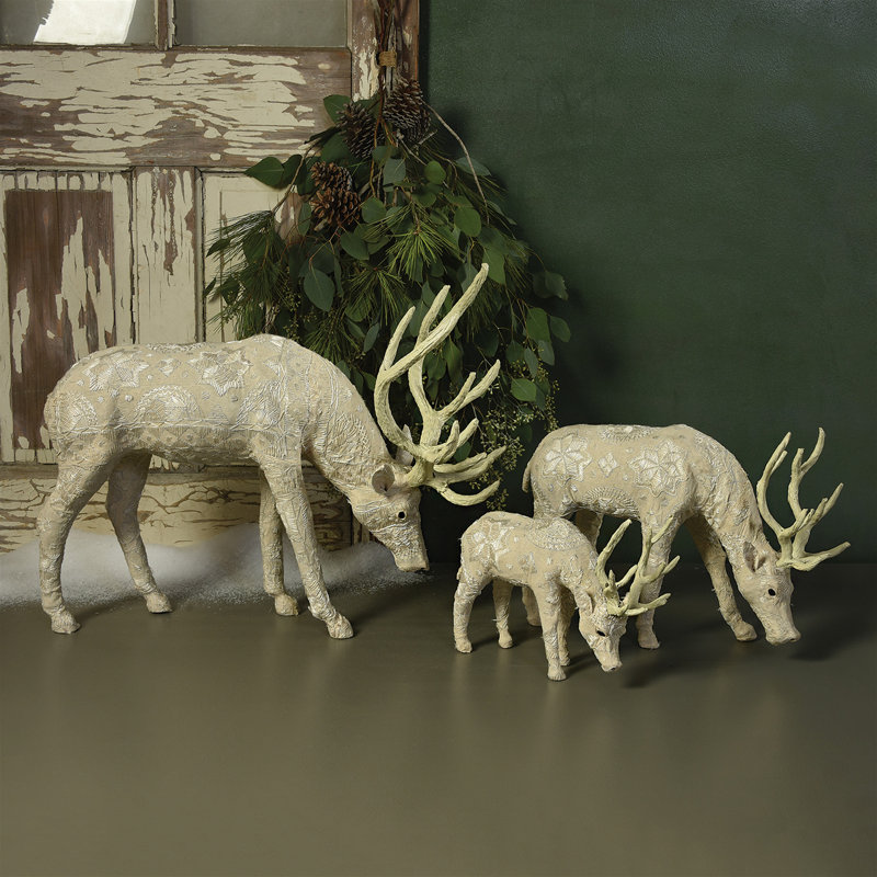 Millwood Pines Avyanna Stag Grazing Wayfair