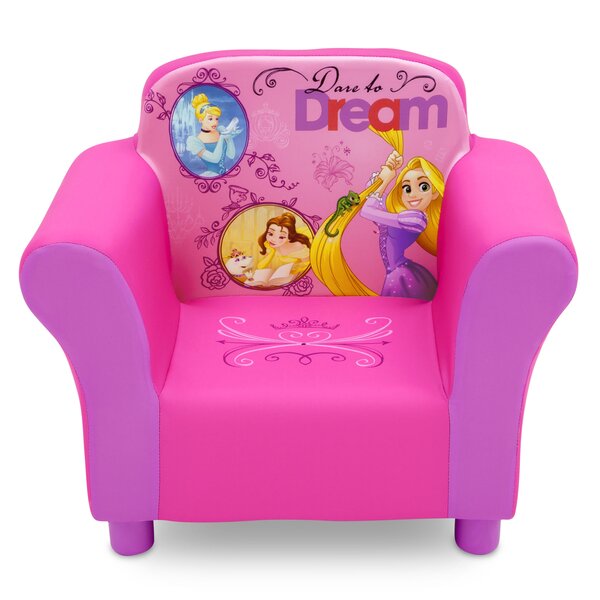 kids princess chair