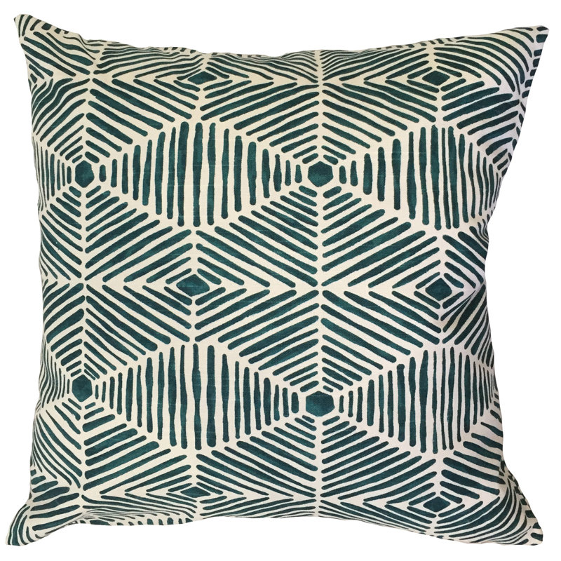 Trule Teen Barksdale Geometric Down Filled 100 Cotton Throw