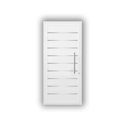 Aquarius Standard Jamb Finished Prehung Front Entry Door