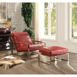 Go to store & view more images A&J Homes Studio Quinto Lounge Chair and Ottoman
