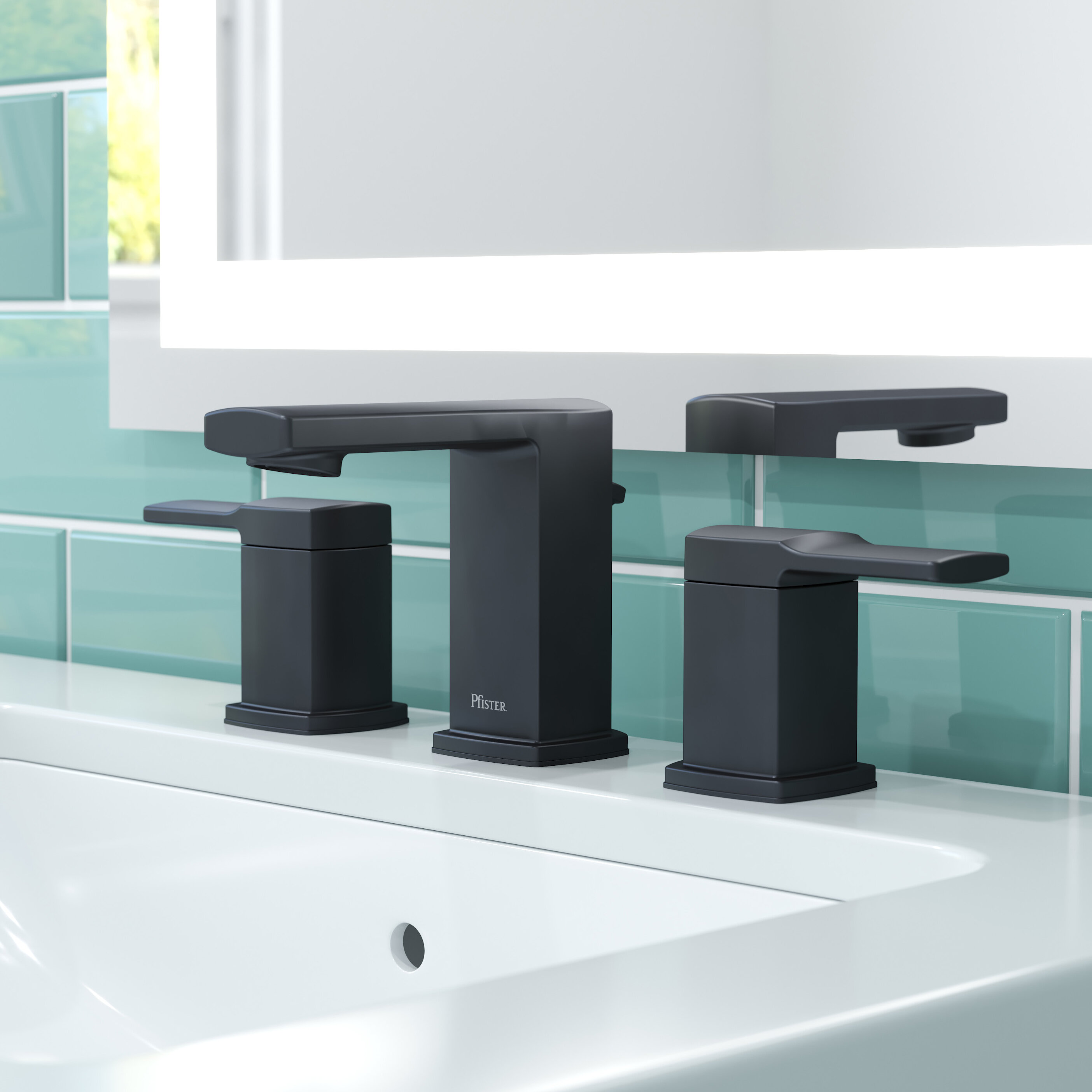 Pfister Deckard Widespread Bathroom Faucet With Drain Assembly Reviews Wayfair Ca